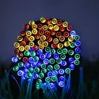 Led Battery Festival Decoration 200 LED Led Twinkle Colorful String Light Battery Box Remote Control