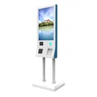 Payment Manufacture 24 32 Order Kiosk Touch Screen POS System Self Pay Machine Self Service Payment Order Kiosk