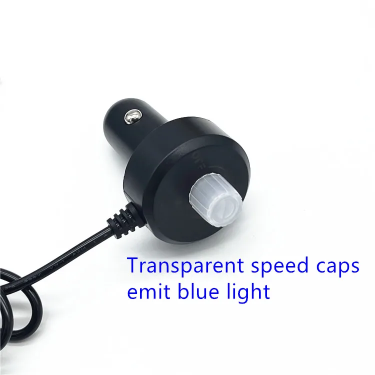 Switch for Car Fan, DC5.5*2.1, Copper + PVC + ABS, Ambus052 - detail 8