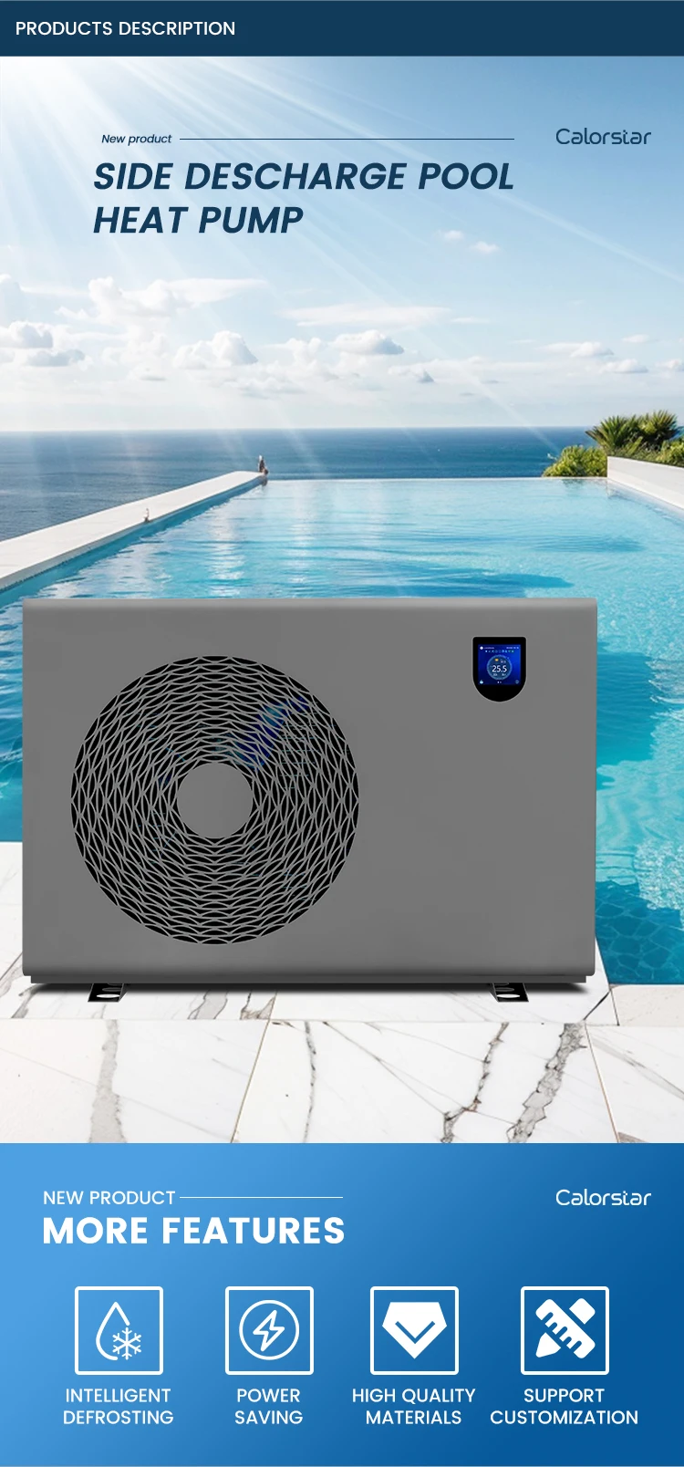 Water Heater, Inverter, R32, 3-Year - detail 4