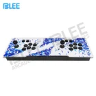 Support Monitor, TV, Projector, PC, Laptop 960 Classic Games Wooden 2 Players Joystick Push Buttons Arcade Game Console