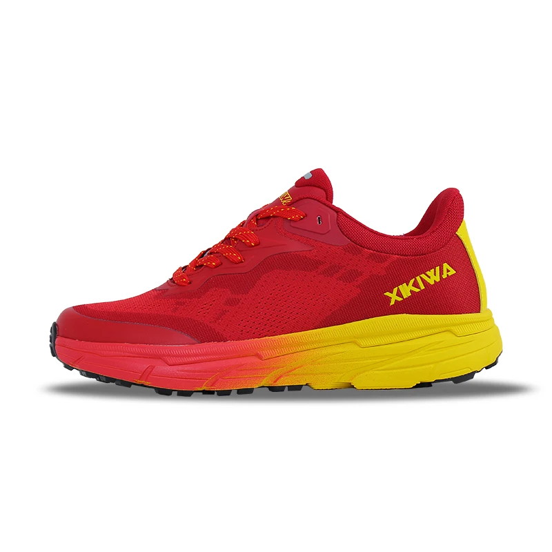 Custom Logo OEM ODM Outdoor Red Breathable Sport Designer Gym Athletic Trainer Men Sneakers Jogging Running Shoes
