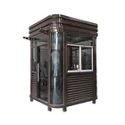House Good Price Stainless Steel High Strength Flat Pack House For Booth/Sentry Box