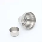 Cocktail Cocktail Maker 250ml Metal Stainless Steel Camping Bar Wine Cocktail Shaker Sets Cocktail Maker