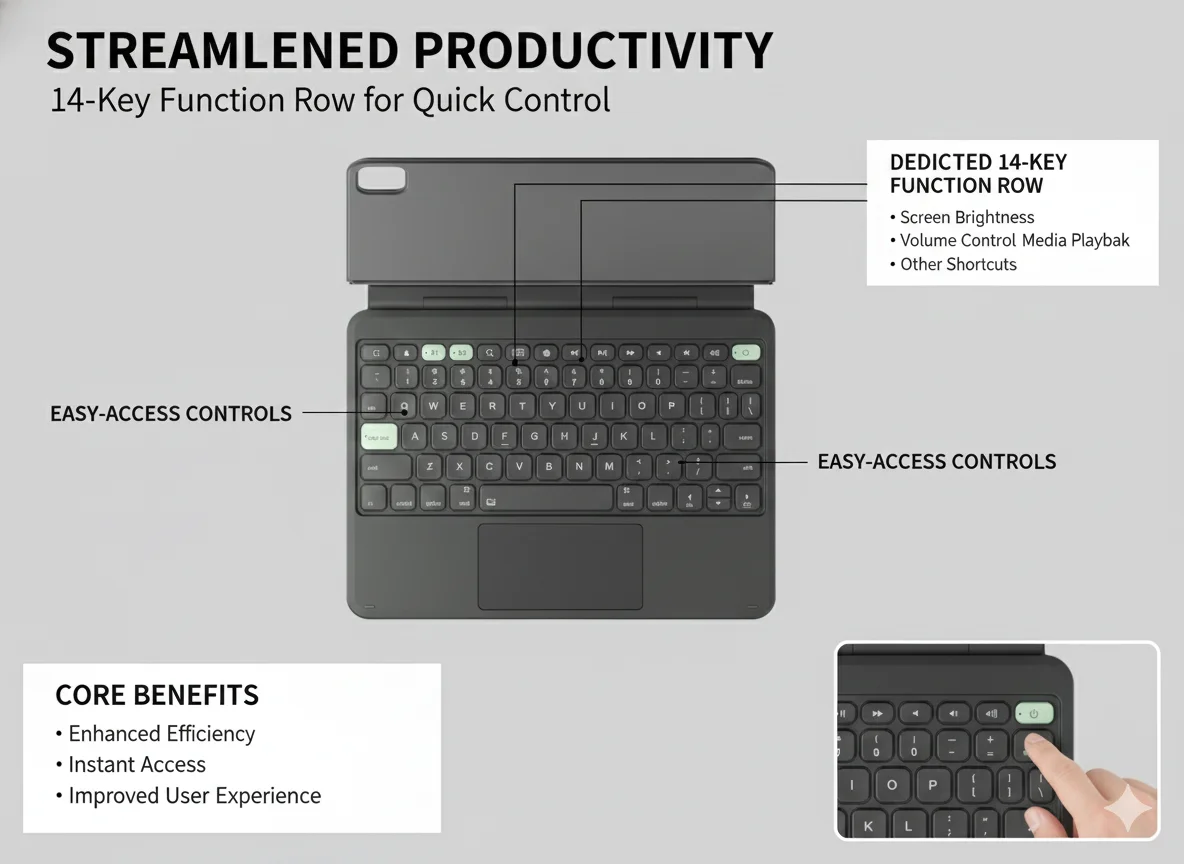 product aluminum magic keyboard for ipad pro11for ipad air backlighting trackpad scratch resistant water resistant self draining keycaps-4