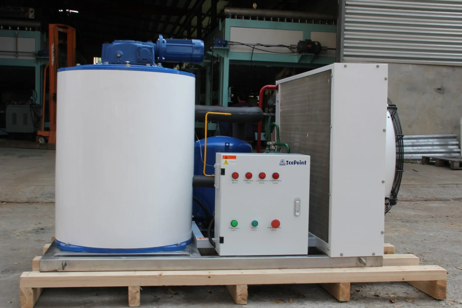 Ice Machine, 380 V, 3.5 kW - detail 18