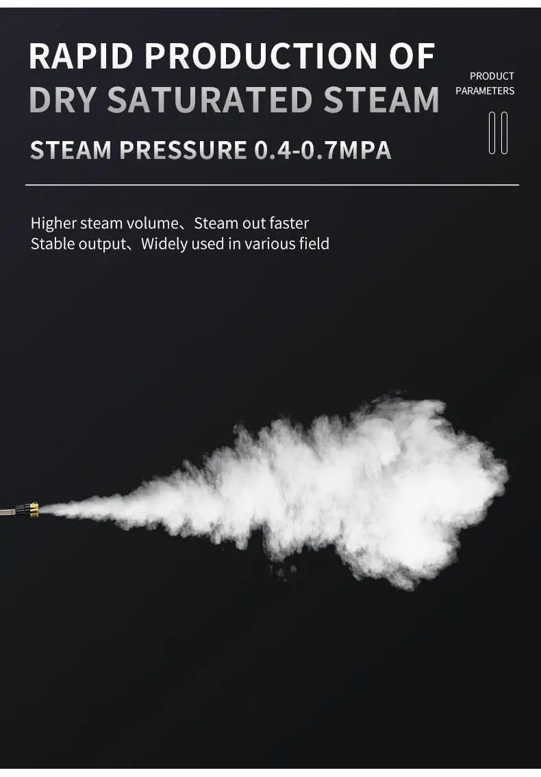 Steam Boiler, 6kw, 500kw, 100kw, 120kw - detail 10