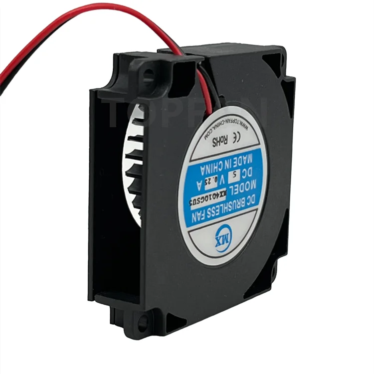 Mini Air Cooling Fan, 5V, 4010, Radial, Plastic - detail 6