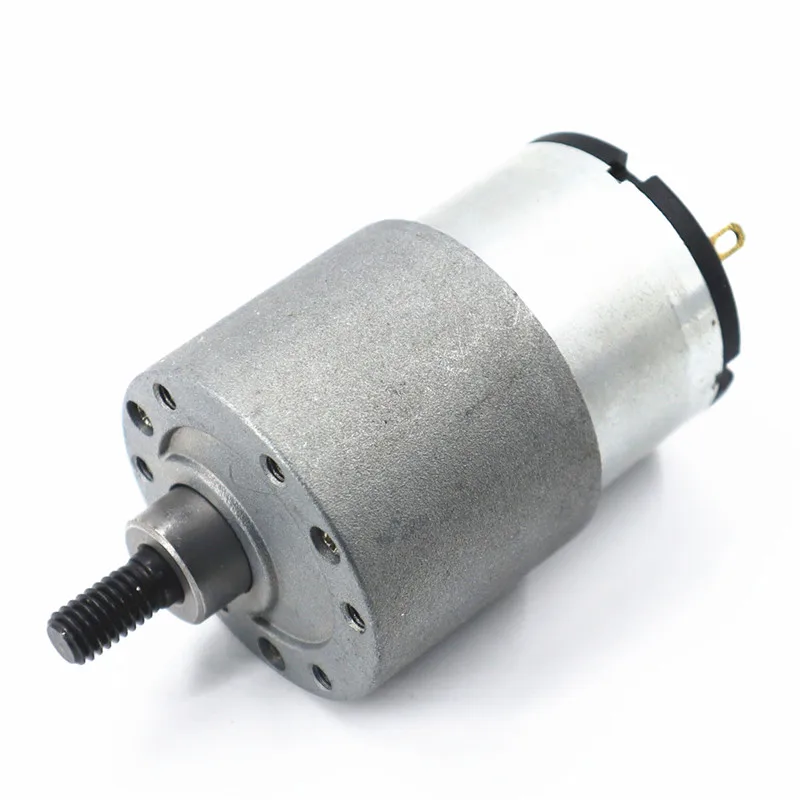 New 12V DC 5 RPM Gear-Box Speed Reducing Control 7.5kg.cm Electric Motor 