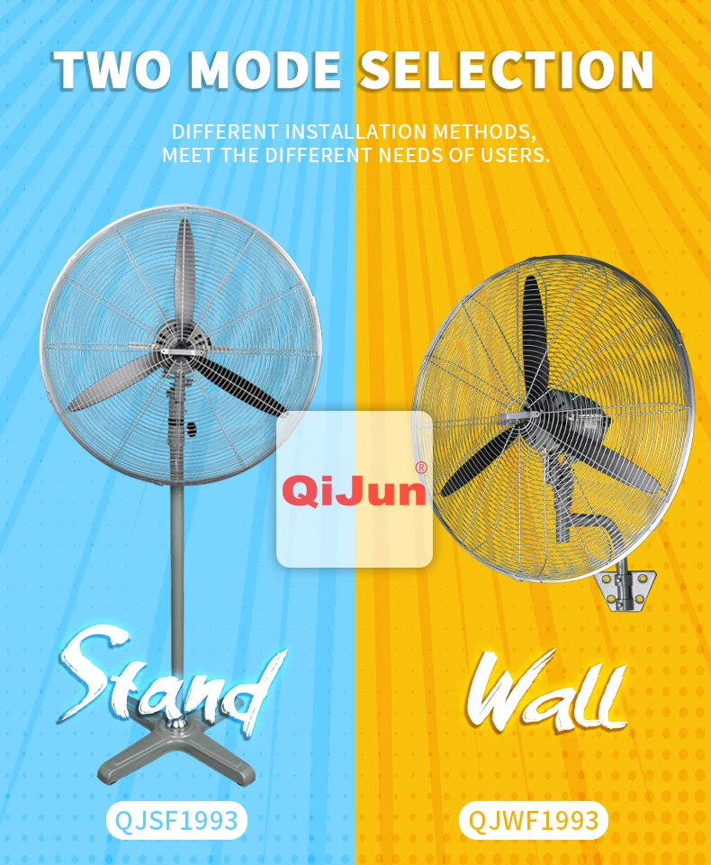Pedestal Stand Fan, 18'', 20'', 24'', 26'' - detail 6