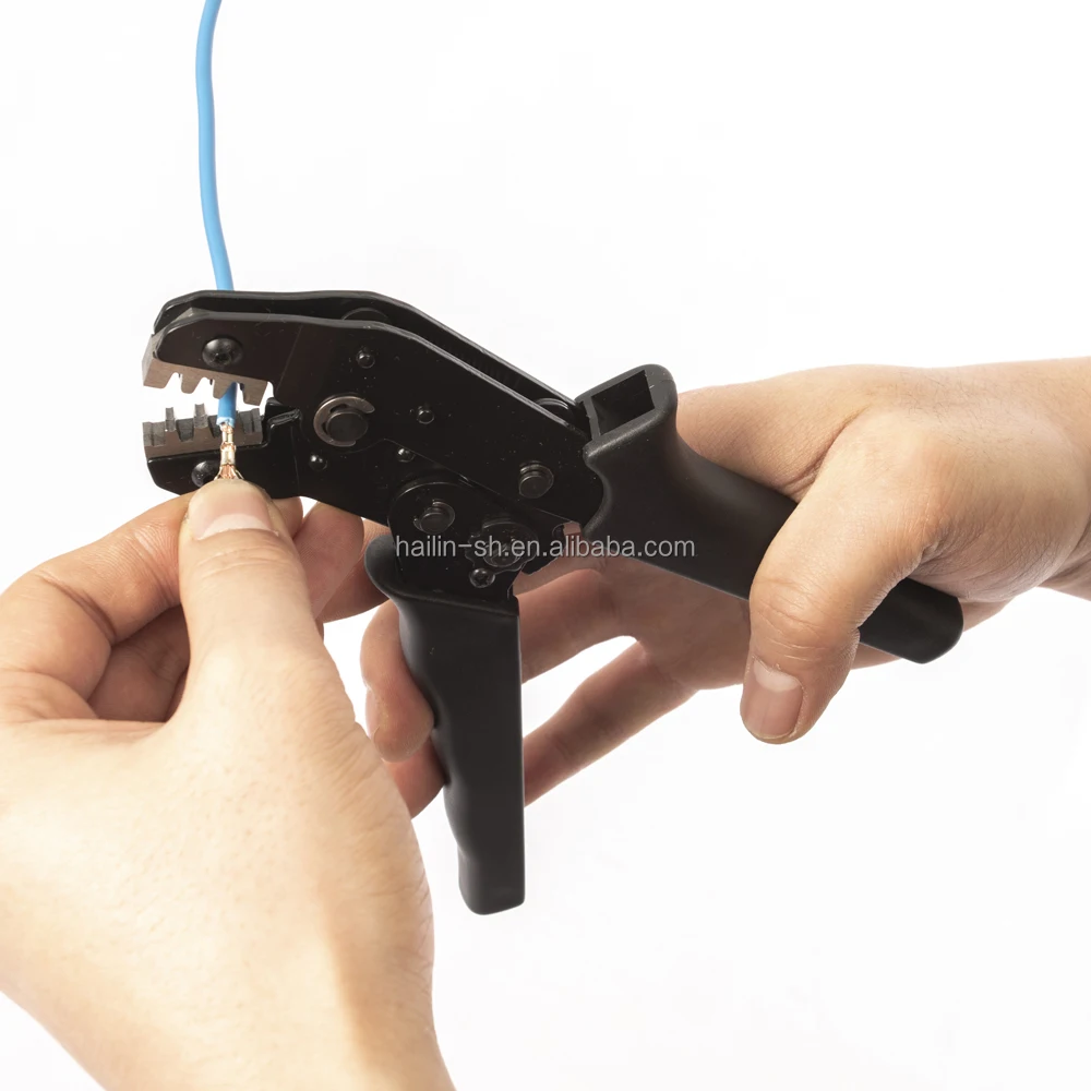 Tay Crimper Molex SN-28B D-Sub 23-17 AWG Dụng Cụ Uốn Đầu Cuối Cáp Cầm Tay