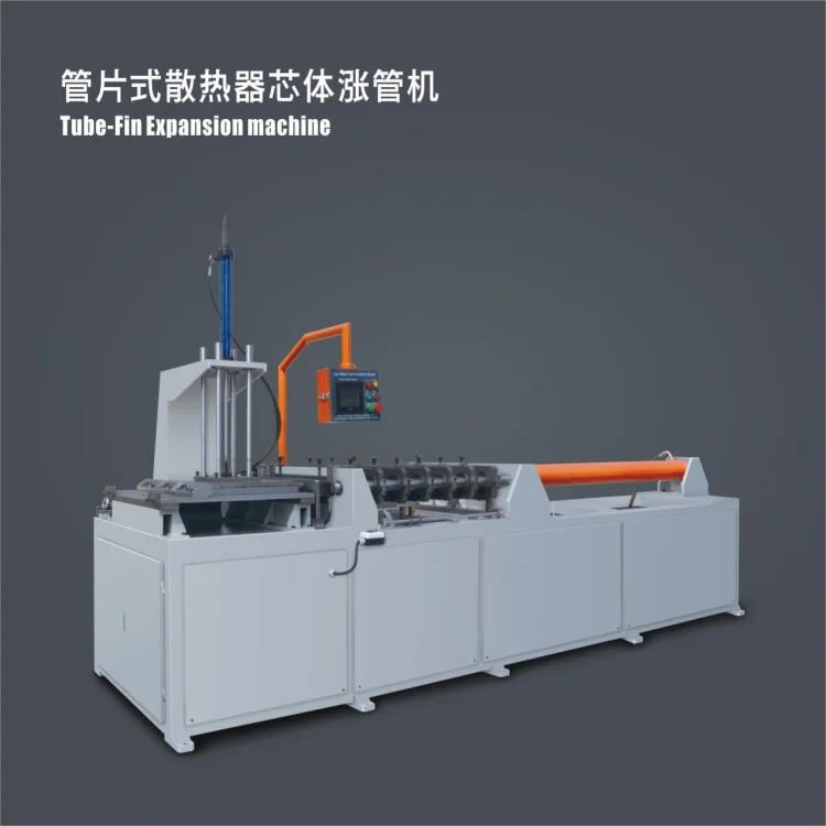 New Product 2020 Tube-Fin Expansion Machine with 1 Year Warranty and 3 Years Core Components Warranty
