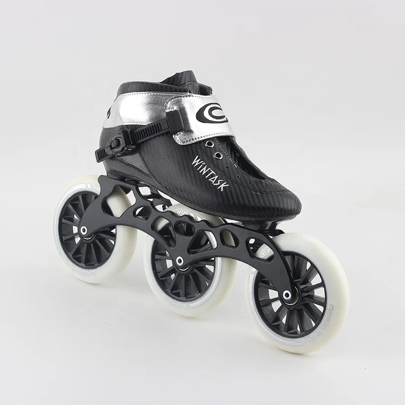 Profession Speed Inline Skates 4 Wheels Full Carbon Fiber Competition 3 Wheels  Roller Skate Shoes 125mm 110mm 100mm 90mm - Buy Profession Speed Inline  Skates,Four Wheel Roller Skate Shoes,Kids Roller Skate Shoes