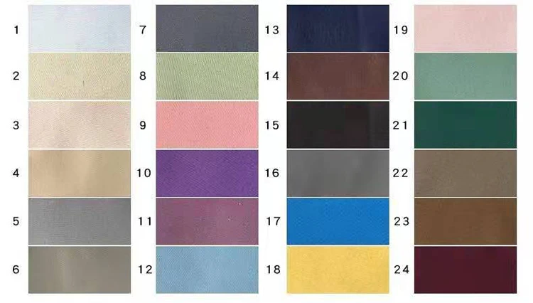 Hot sale home use 100% polyester double layer curtains for living rooms