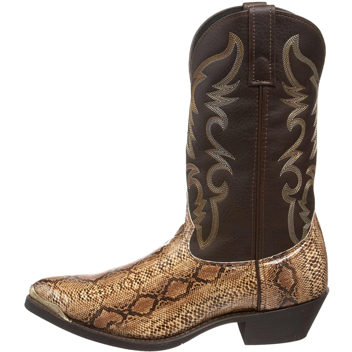 western slip on boots