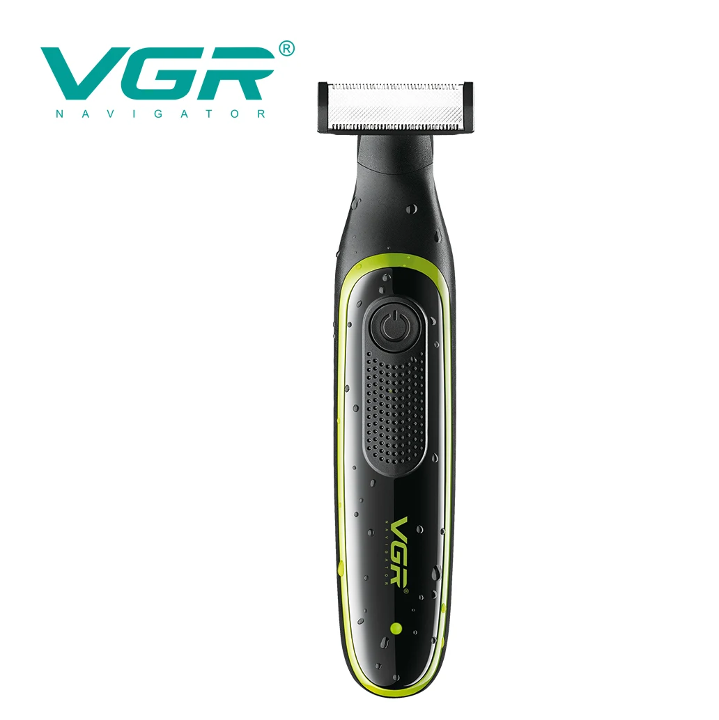 Grooming electric waterproof one blade shaver for men V-017