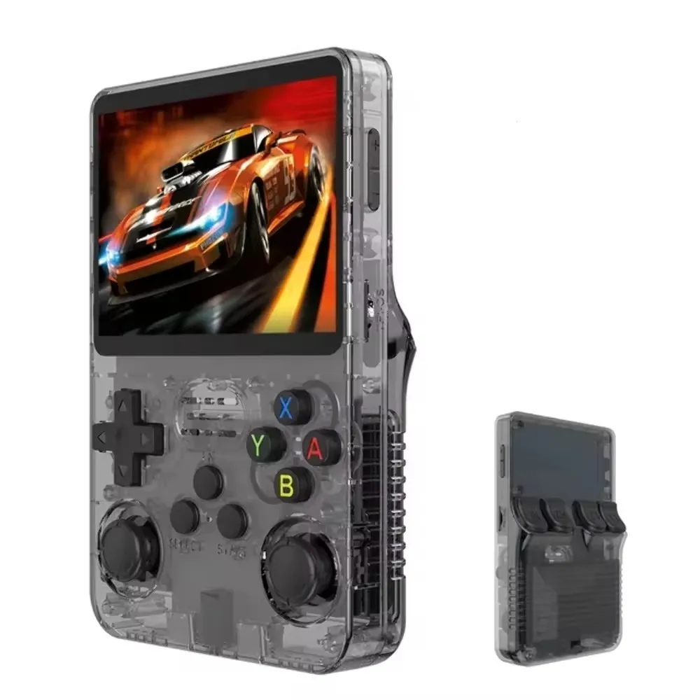 Open source Linux System Portable Pocket gameboy 64GB 128GB 10000 Games Player anbernic r36s retro handheld video game console