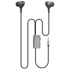 Active Noise Cancelling Earbuds With Long Battery Life ANC Microphone For Sports Gaming Gym