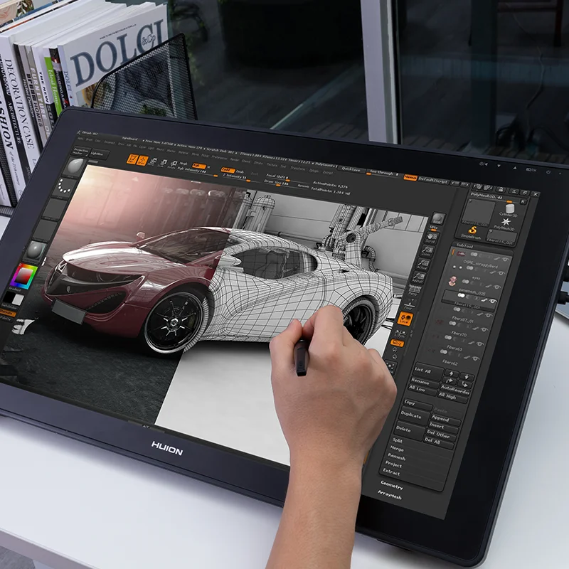 Huion Kamvas 24 Plus 2.5k Qhd 140% Srgb Full Laminated Digital Graphic  Design Drawing Monitor - Buy Drawing Monitor,Huion Kamvas 24 Plus,Digital  Graphic Design Monitor Product on Alibaba.com