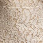Gowns Custom Bridal Gowns Wedding Dress Lace Floral V-neck Bodycon Mermaid Hem Ladies Elegant Maxi Dress
