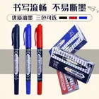 Super Markers CD/DVD 4 Color Twin Tip Permanent Markers Bullet Tip And Signature Tip
