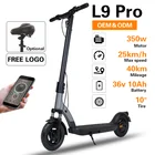 Powerful Fast 10 Inch E Mobility Motor 2 Wheel Foldable Adult Kick 350w Electric Scooter