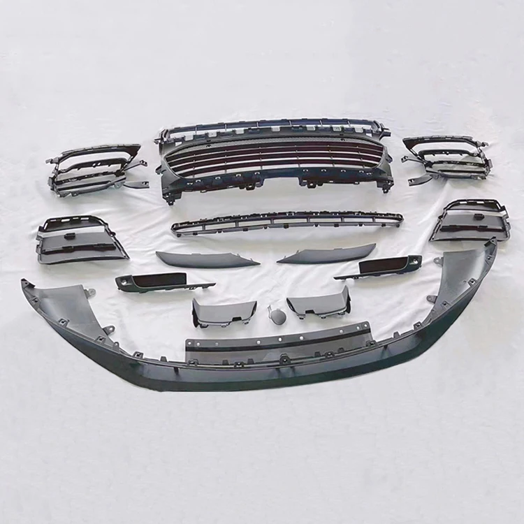 High Quality Auto Body Parts Car Grills Competitive Price Fog Lamp Front Bumper Body Kit for porsche 2014 Bodykit details