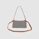 Women's Handbag Bags Mazinbody High Quality Classic Color Houndstooth Luxury Custom Women's Handbag Shoulder Bags