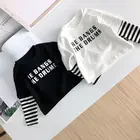 Factory Direct Sell Boy's Fashion New Sweatshirt Spring Long Sleeve Top Wholesale Cheap T-shirt