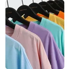 Unisex Cotton Wholesale Oversized Tshirts Unisex Plain 100 Cotton Tshirt Women T-Shirt