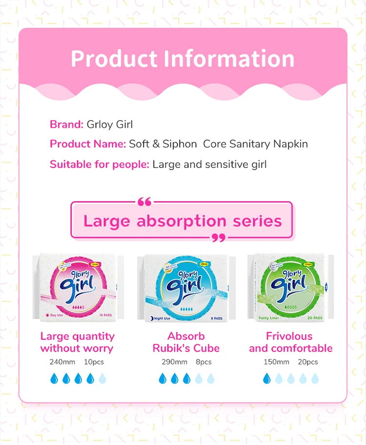 Maxi Overnight Anti Rash Sanitary Pad For Menstrual Period Buy