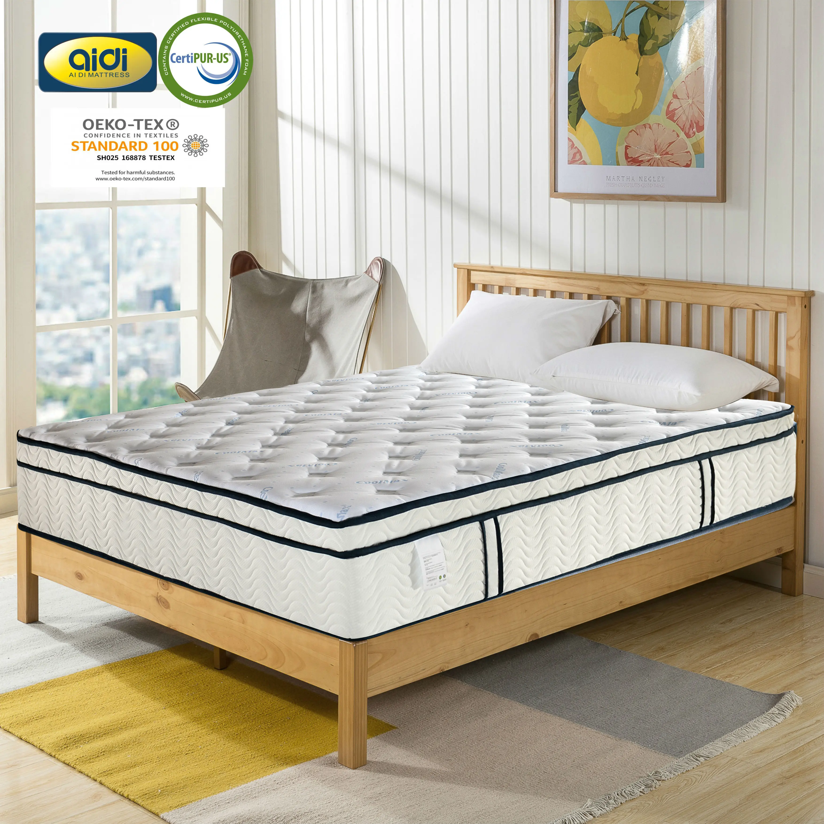 coolmax queen mattress