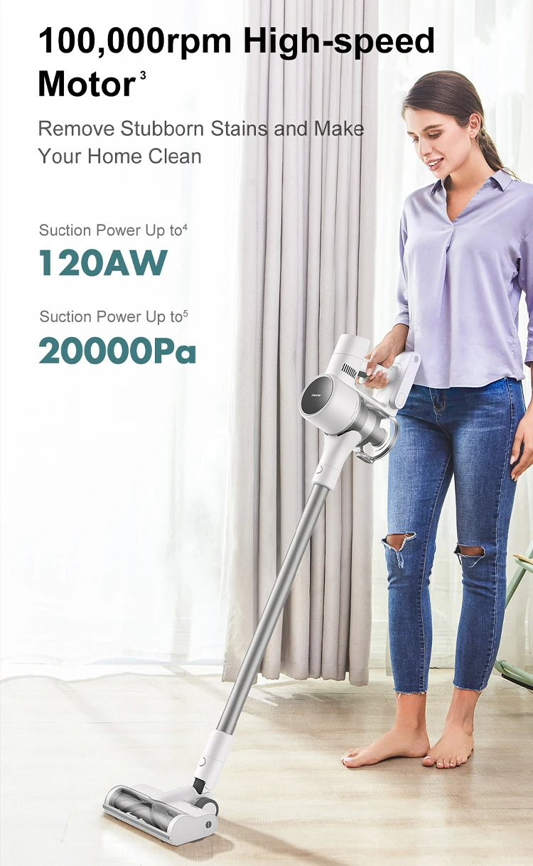 New Arrival Dreame T10 2 in 1 Handheld Cordless 20kpa Vacuum Cleaner