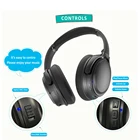 Bluetooth Factory Hot Selling High Quality Over Ear Wireless Bluetooth Noise Cancelling Earphone Headphones
