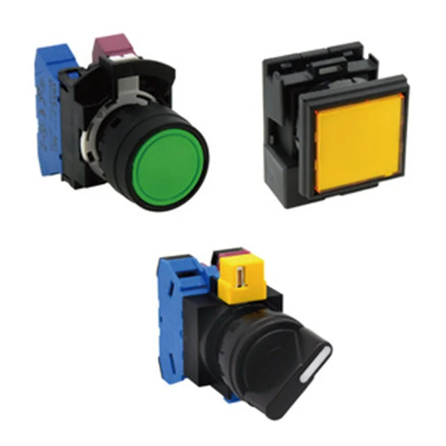 Pushbutton Switches Industrial Electronic Equipment Selector Switch HA2L-M1C24G