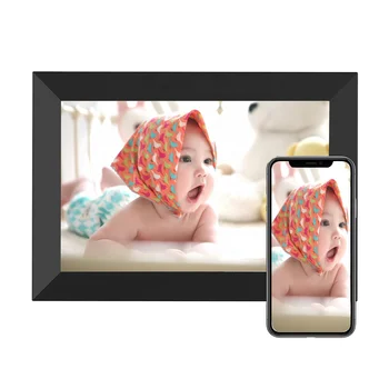 Best Selling 8in Wifi HD Display Portable 8GB Family Sharing Aimor App Touch Screen Led Digital Photo Frame
