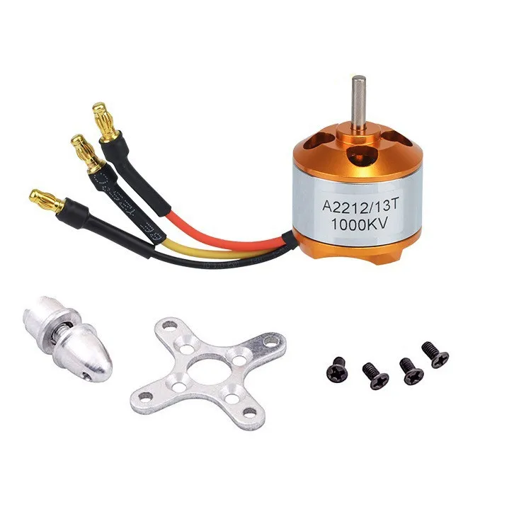 Gumps grocery A2212 1000Kv Brushless Drone Outrunner Motor for Aircraft Helicopter Quadcopter 