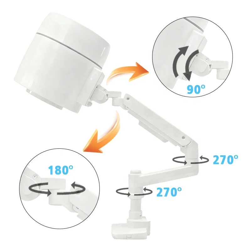 2025 New Arrival 4700rpm Manicure Extractor Pedicure Salon Vaccum Cleaner Russian Nail Dust Collector factory