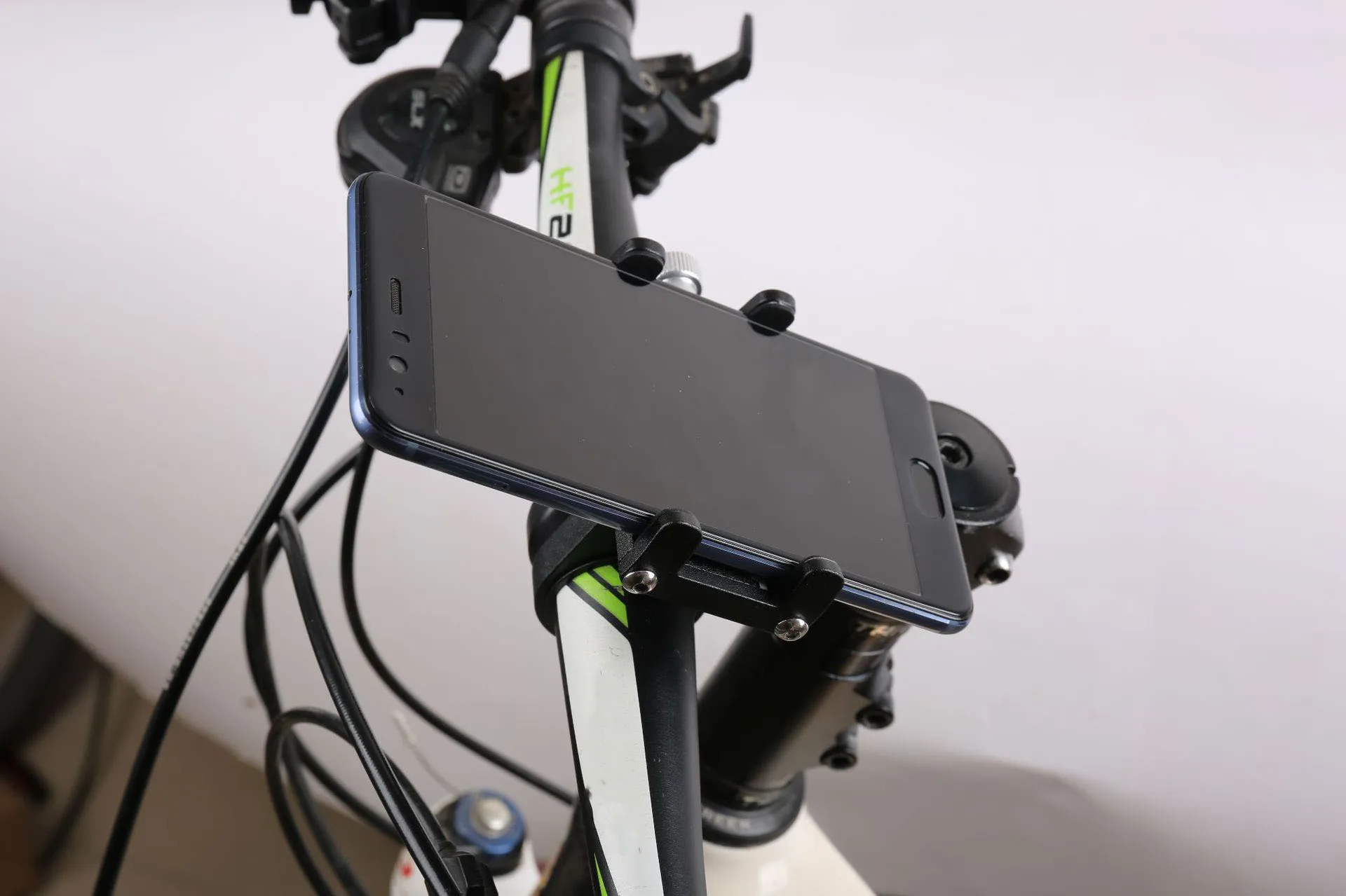 High Stability Aluminum Alloy Bike Mount Bike Mount Brackets Motorcycle Cell Phone Holder Rack