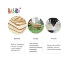 Educational Children Education Child Made In China Diy Unicorn Mechanical Educational Toys Children 3d Wood Puzzle House