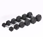 Online Home GYM Fitness Equipment For Men's Iron Weights Dumbbell Hex Dumbbells Buy Online