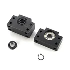End Block BKBF15 Ball Screw Rod End Support Units BK BF Fixing Block