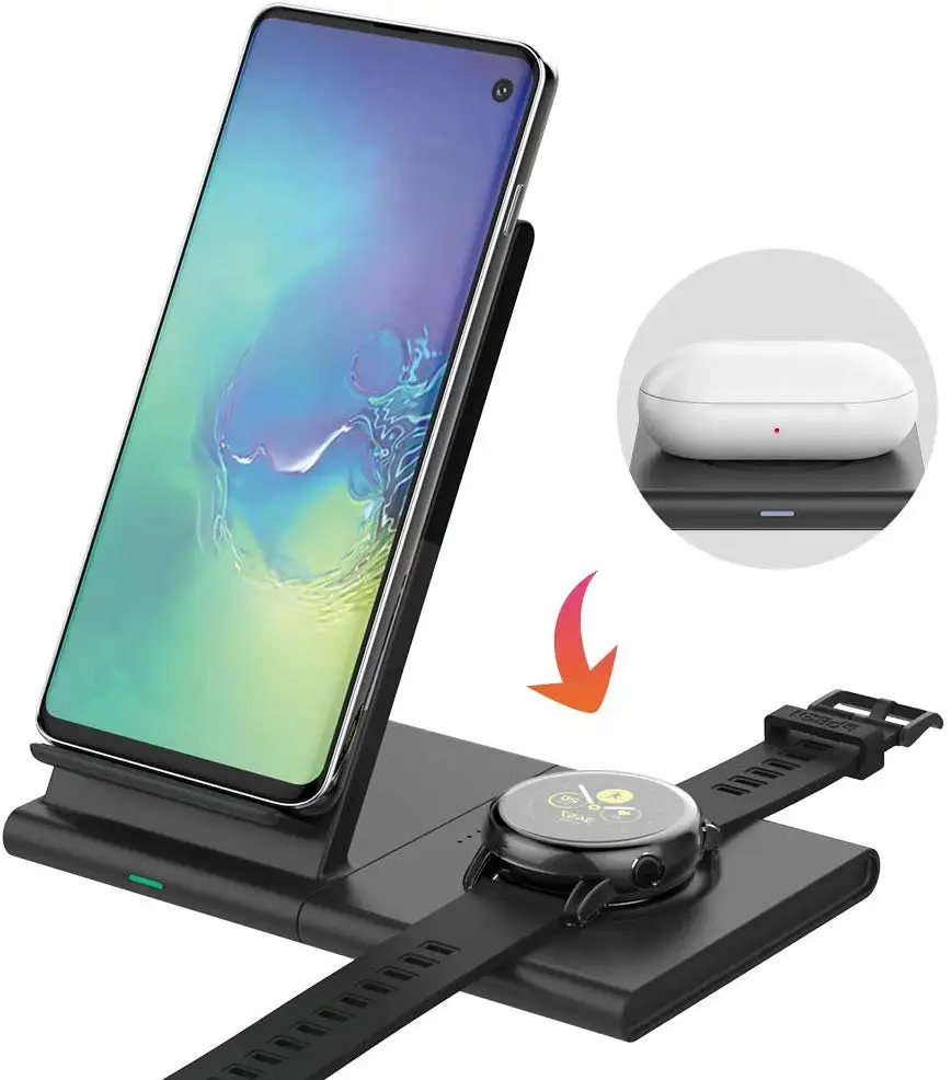 how to charge galaxy watch from s10