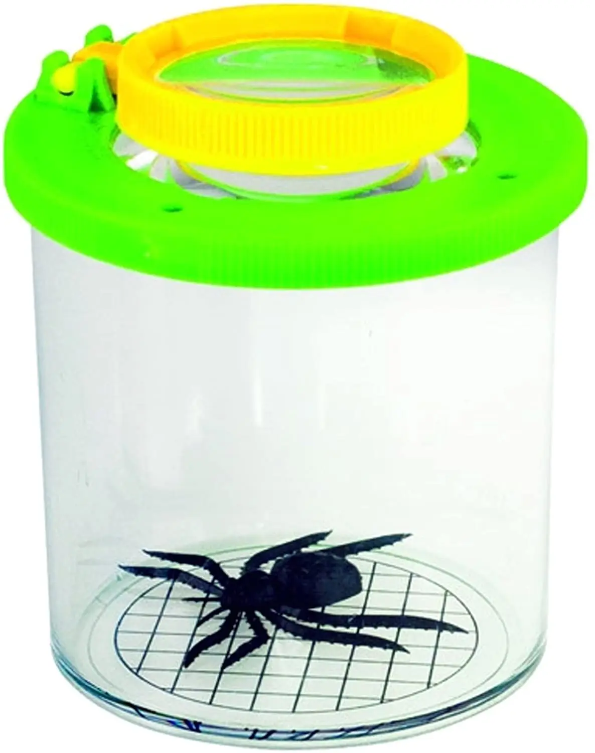 Large Magnifying Set Bug Viewer Insect Magnifier Jar Container 