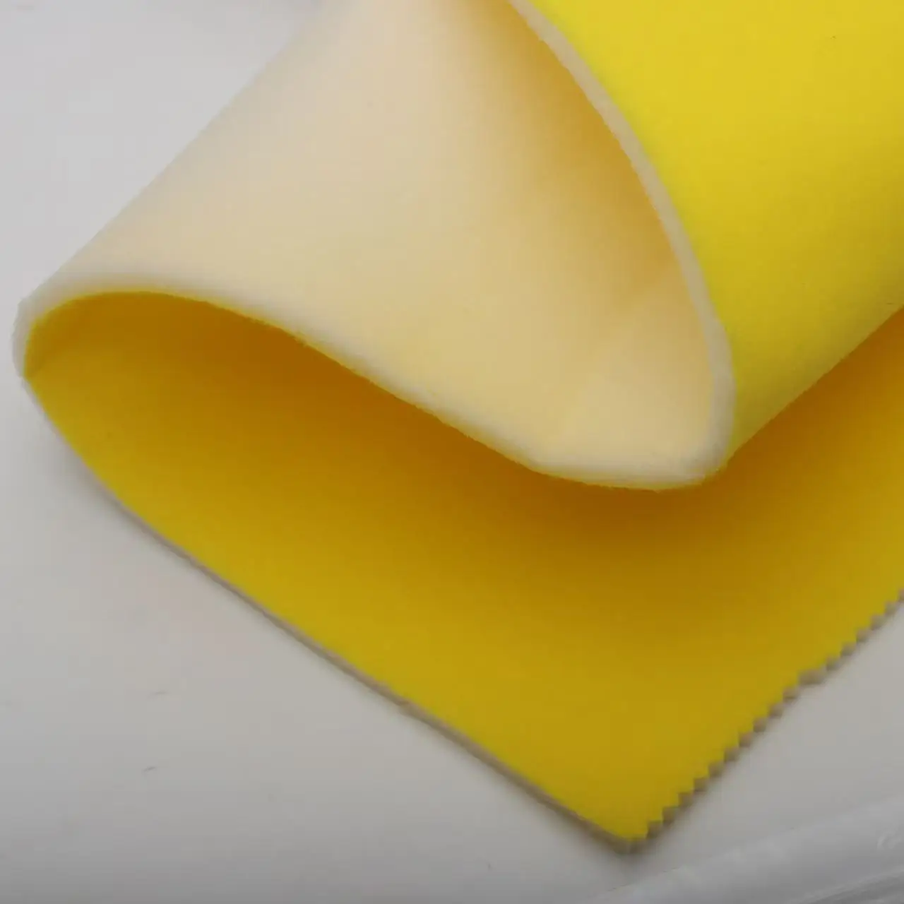 Hot Sales Polyester Velour Foam Laminated Fabric Used for Medical Device Laminated Fabric/Helmet Lining/sports Protective Gear manufacture