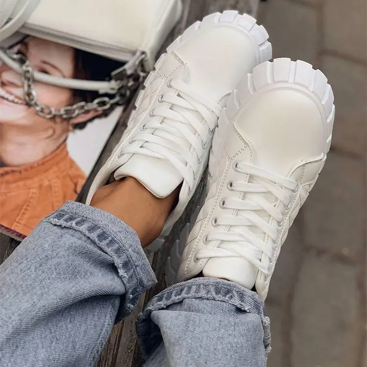 Zacavia-zapatos Planos Con Cordones Para Mujer,Calzado Deportivo Informal,Pu Artificial,Versátil,Novedad De Otoño De 2022 - Buy Relajarse Zapatos,Último Diseño Zapatos Deportivos,2021 Otoño Artificial De La Pu Zapatos Product on Alibaba.com