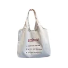 Cotton Bags Organic Cotton Bag Wholesale Multi-function Eco Friendly Canvas Cotton Tote Organic Shopping Bags