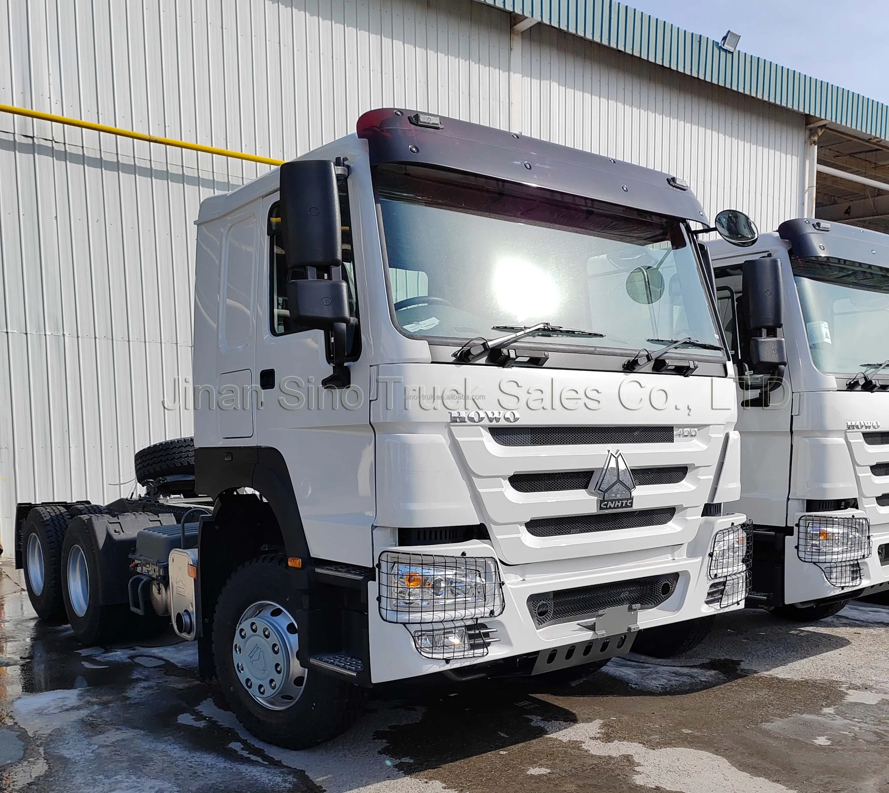 Sino Tractor Truck Sinotruk Howo Tractor Head 6x4 380hp 400hp 430hp 10