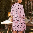 Pajamas Hot Sale 3 Piece Sexy Lace Pajamas Summer Women's Starry Sky Shorts Pajamas Set