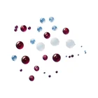 Corundum Ruby High Quality 0.3mm~30mm Synthetic Corundum Ruby Beads Ball Ruby Terp Pearls